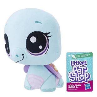 Hasbro Littlest Pet Shop Pluszowe zwierzaki BEV GILTURTLE - Maskotki i pluszaki - miniaturka - grafika 1