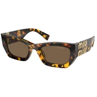 Okulary przeciwsłoneczne - Okulary przeciwsłoneczne Miu Miu 09WS VAU06B 53 - miniaturka - grafika 1