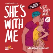 Audiobooki dla dzieci i młodzieży - She's With Me. Razem wbrew światu #1 - miniaturka - grafika 1