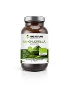 Suplementy naturalne - Big Nature Chlorella - suplement diety 400 tab. Bio - witaminy i minerały - miniaturka - grafika 1
