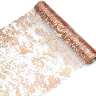 Obrusy i serwetki - Obrus - Bieżnik - Dekoracja na przyjęcie urodzinowe - Poliester - 2 sztuki - 28*275 cm - Różowy - miniaturka - grafika 1