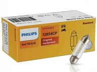 Żarówki samochodowe - Żarówka Philips 12V 10W C10W 37mm, 1 szt. - miniaturka - grafika 1