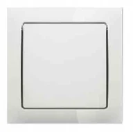 Akcesoria do odkurzaczy - Odk Centralny Gniazdko wylotowe SLIM SZARE - miniaturka - grafika 1