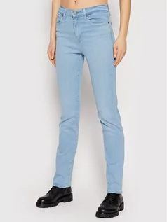 Spodnie damskie - Levi's Jeansy 724 High-Waisted 18883-0155 Niebieski Slim Fit - grafika 1