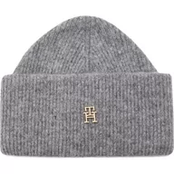 Czapki damskie - Tommy Hilfiger Czapka | z dodatkiem wełny - miniaturka - grafika 1