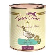 Mokra karma dla psów - Terra Canis Classic Adult 6 x 800 g Kaczka z naturalnym ryżem, gruszką i sezamem - miniaturka - grafika 1