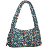 Torebki damskie - Torebka Tjw Casual Floral Shoulder AW0AW18060 0G3 (TH1434-a) Tommy Hilfiger - miniaturka - grafika 1