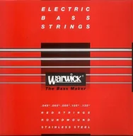 Struny gitarowe - Warwick RED Strings Stainless Stee .045-.135 - miniaturka - grafika 1