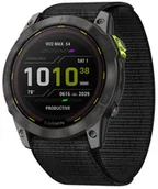 Smartwatch - Garmin 010-02754-01 Enduro 2 Czarny - miniaturka - grafika 1