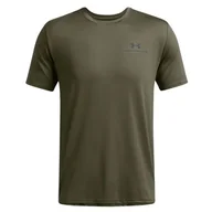 Koszulki sportowe męskie - Koszulka męska Under Armour Vanish Seamless SS Rozmiar: L / Kolor: zielony - miniaturka - grafika 1