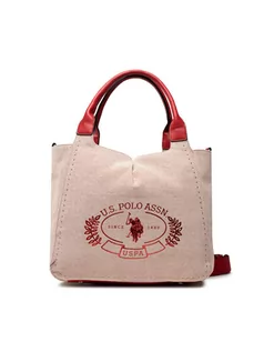 Torebki damskie - U.S. POLO ASSN. Torebka Great Meadow BEUWH5413WUP400 Czerwony - grafika 1