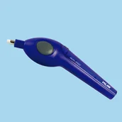 Przybory szkolne - MILAN Gumka elektryczna niebieska - miniaturka - grafika 1