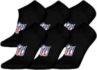 Kimona, stroje i obuwie - NFL Unisex Shield 6pk skarpety sportowe (6 sztuk) - miniaturka - grafika 1