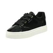 Sneakersy damskie - Damskie Sneakersy GANT AVONA 29531675-G00 – Czarny - miniaturka - grafika 1