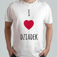 Koszulki męskie - Koszulka Męska Śmieszna T-shirt Z Nadrukiem Dzień Dziadka Dla Dziadka L #17 - miniaturka - grafika 1