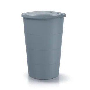 Zbiorniki na deszczówkę PROSPERPLAST Smooth 160L Szary - Zbiorniki na deszczówkę - miniaturka - grafika 1