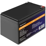 Akumulatory ogólnego zastosowania - Qoltec Akumulator LiFePO4 Litowo-Żelazowo-Fosforanowy | 12.8V | 12Ah | 153.6Wh | BMS - miniaturka - grafika 1