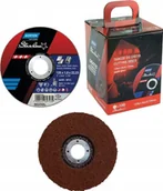 Tarcze do pił - Symantec Norton NORTON TARCZA.STARLINE 125mmx1,0/100szt WIADERKO+ŚCIERNICA WŁÓKNINOWA - miniaturka - grafika 1