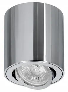 Oprawa halogenowa natynkowa GU10 Spot Led Chrom - Lampy sufitowe - miniaturka - grafika 1