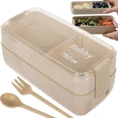 Lunch boxy - Ruhhy Śniadaniówka - lunchbox 750ml Ruhhy 24528 - miniaturka - grafika 1