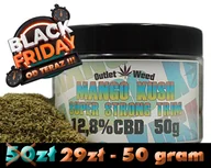 Zioła - Outletweed, Susz CBD mocny Mango 50 gram 12,8% CBD legalna marihuana legalne konopie CBD susz CBD 0,3 THC - miniaturka - grafika 1