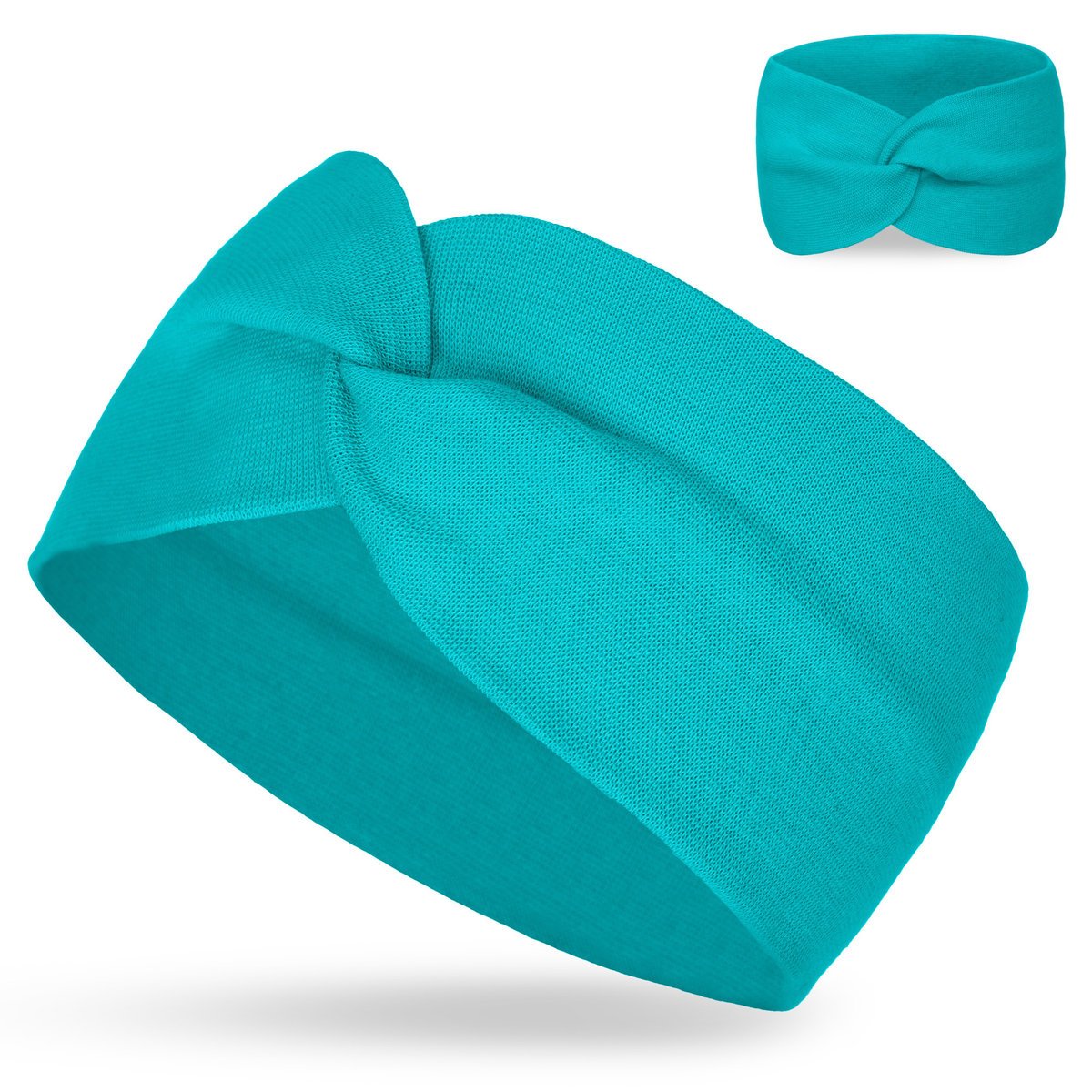 Opaska Nandy Duża Bawełniana Turban Wysoka Szeroka - Opsk-Kok-5