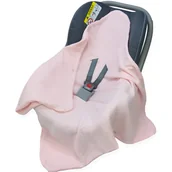 Otulacze - OTULACZ DO FOTELIKA NOSIDEŁKA MUŚLINOWY BEZ WYPEŁNIENIA LETNI Kerstin - miniaturka - grafika 1