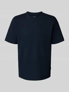 T-shirt o kroju regular fit z mieszanki bawełny - Koszulki męskie - miniaturka - grafika 1