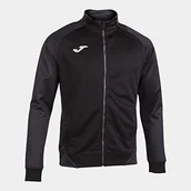 Kurtki męskie - Joma Essential II Jacket Black-Anthracite - miniaturka - grafika 1