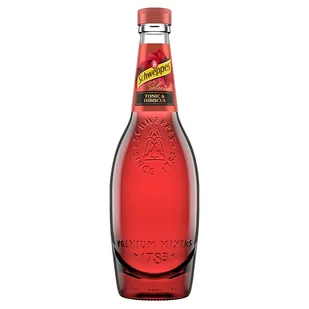 Schweppes Selection Hibiscus Napój gazowany 0,450 l - Soki i napoje niegazowane - miniaturka - grafika 1