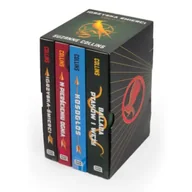 Literatura obyczajowa - Pakiet: Igrzyska śmierci. Tom 1-4 - Suzanne Collins - miniaturka - grafika 1