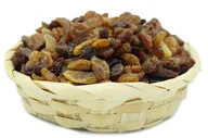 Zdrowa żywność - Naturini, rodzynki Malayer jasne, 1 kg - miniaturka - grafika 1