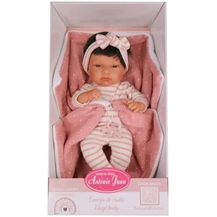 MUNECAS ANTONIO JUAN LALKA TONETA Z KOCYKIEM - Lalki dla dziewczynek - miniaturka - grafika 1