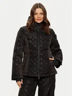 Kurtki narciarskie - Guess Kurtka narciarska W4PL3N WH0K0 Czarny Regular Fit - miniaturka - grafika 1