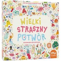 Wielki straszny potwór - Gry planszowe - miniaturka - grafika 1