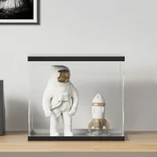 Ekrany projekcyjne - Pudełko ekspozycyjne, przezroczyste, 40x36x35 cm, akrylowe - miniaturka - grafika 1