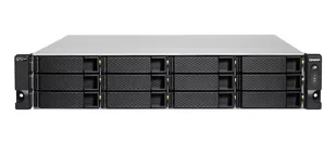 QNAP TS-h1277XU-RP serwer NAS Rack (2U) sieć TS-h1277XU-RP-3700X-128G - Serwery plików NAS i macierze dyskowe - miniaturka - grafika 1