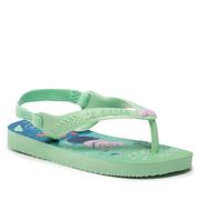 Buty dla dziewczynek - Sandały Havaianas - Peppa Pig 41459806617 Green Garden - miniaturka - grafika 1
