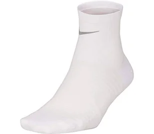 Nike Unisex's U NK SPARK LTWT skarpety na kostkę, białe/(odblaskowe), 14-16 SK0049 - Skarpetki damskie - miniaturka - grafika 1