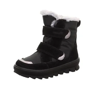 Superfit Flavia Gore-Tex śniegowce z ciepłą podszewką, czarne 0000, 37 EU szerokie, czarny 000, 37 EU Weit - Śniegowce damskie - miniaturka - grafika 1