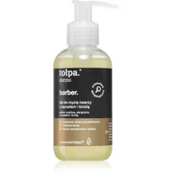 Kosmetyki i akcesoria do pielęgnacji brody - Tołpa dermo men barber żel do mycia twarzy z zarostem i brodą 150 ml - miniaturka - grafika 1