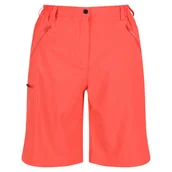 Spodnie sportowe damskie - Szorty damskie Regatta Xert StrBermuda Lt Rozmiar: XS / Kolor: pomarańczowy - miniaturka - grafika 1