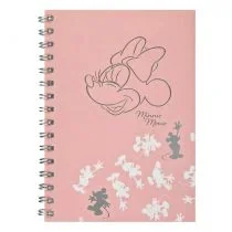 Cass film Kołonotatnik A5 Myszka Minnie - Szkolne artykuły papiernicze - miniaturka - grafika 1