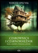 Filozofia i socjologia - Czarownica i czarnoksiężnik. Bajki, legendy, podania ludowe - miniaturka - grafika 1