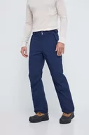 Spodnie sportowe męskie - Columbia spodnie Shafer Canyon kolor granatowy - miniaturka - grafika 1