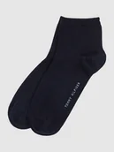 Skarpetki damskie - Krótkie skarpetki w zestawie 2 pary - miniaturka - grafika 1