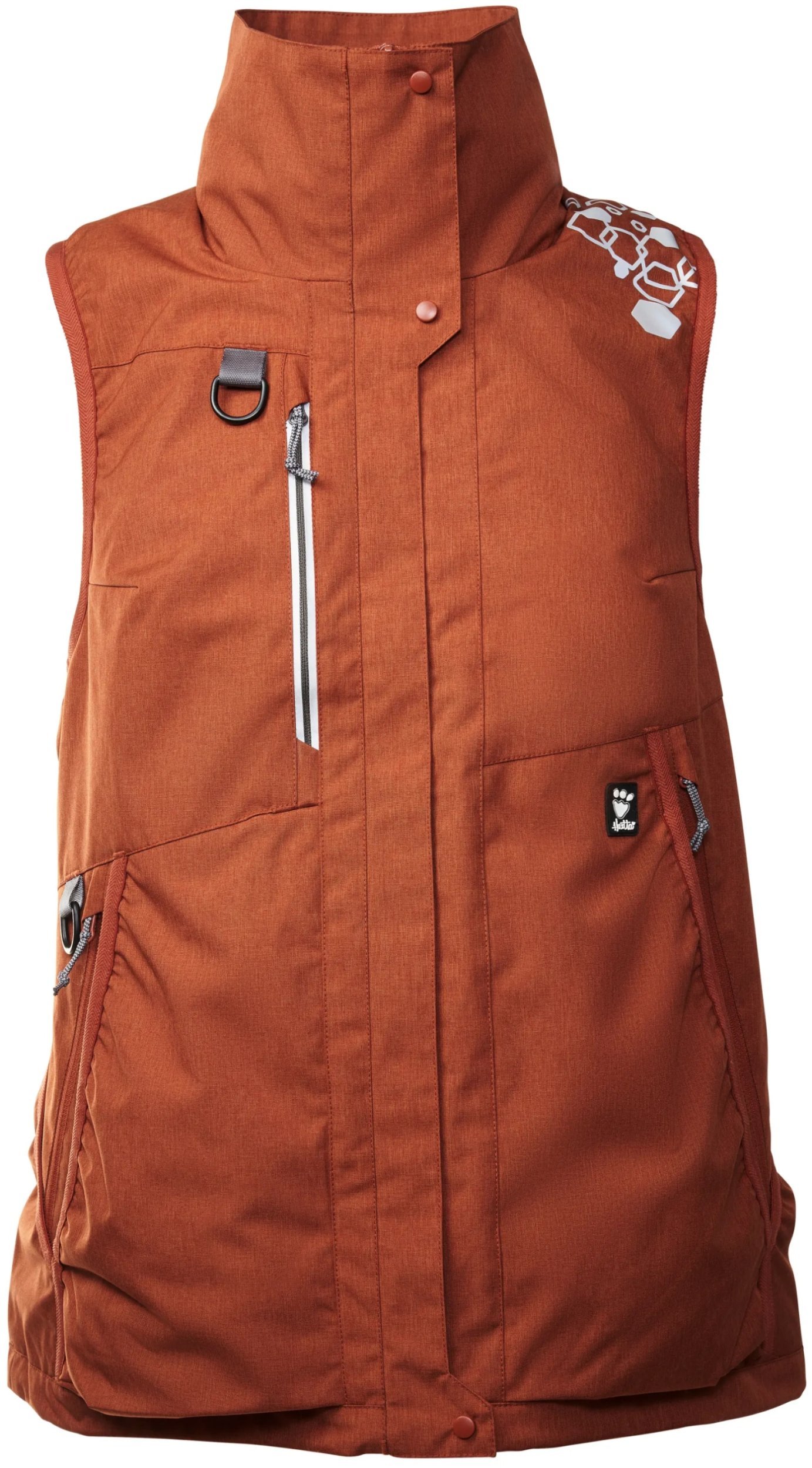 Hurtta Training vest ECO, M, cinnamon
