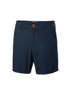 Spodenki damskie - Szorty HELLY HANSEN W Pier Shorts granatowy 30 - miniaturka - grafika 1