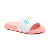 Buty dla dziewczynek - Tommy Hilfiger Klapki - miniaturka - grafika 1