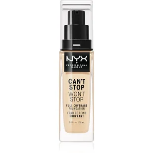 NYX Podkład Can't stop, 06.3 Warm Vanilla, 30 ml - Podkłady do twarzy - miniaturka - grafika 1